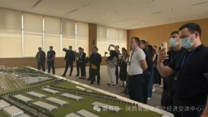 【上合组织研修班走进陕西】访班列观粮仓 品茯茶赏非遗 共探经贸文化