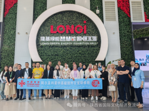【阿尔及利亚研修班走进陕西】政企共话合作 茶香赋能发展