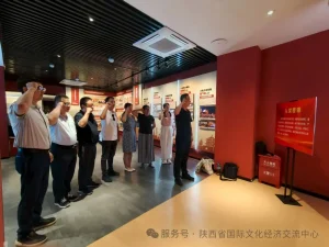 陕西省国际文化经济交流中心开展警示教育主题党日活动