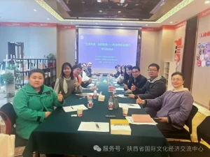 他山之石，观照自我──陕西省国际文化经济交流中心受邀参加陕西省社会组织服务中心专题交流活动