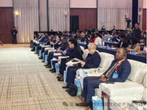 共绘国际交流合作新蓝图－陕西省国际文化经济交流中心受邀参加中国莫桑比克投资促进会