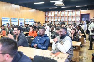 “鼓韵悠长·丝路回响”国际艺术交流活动在长安大学成功举办